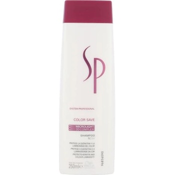 Wella SP Color Save 250 ml шампоан за боядисана коса за жени