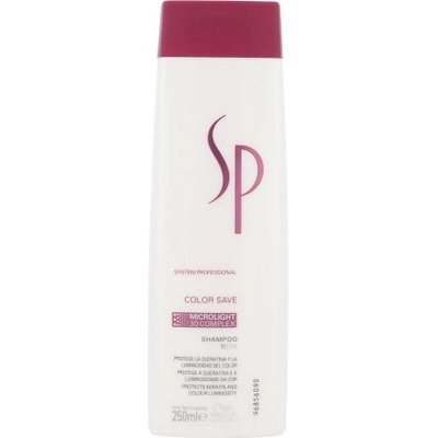 Wella SP Color Save 250 ml шампоан за боядисана коса за жени