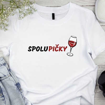 Dámské tričko Spolupičky Bílá – Zboží Dáma