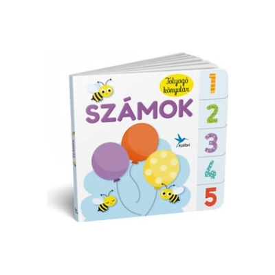 Totyogó könyvtár: Számok