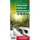 Turistická mapa Böhmerwald