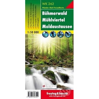 Turistická mapa Böhmerwald