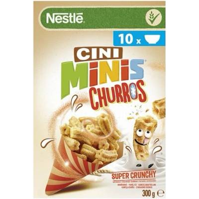 Nestlé cereálie cini-minis churros 300 g