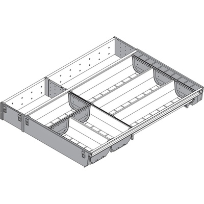 Blum sada KI4 ZSI.500KI4 Orga-line 377 x 500 mm