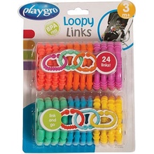 Playgro Spojovacie krúžky 24 ks
