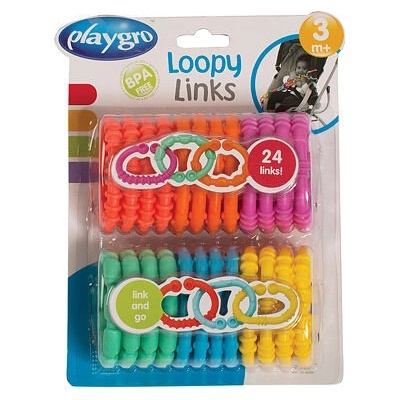 Playgro Spojovacie krúžky 24 ks