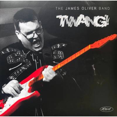 Twang - James Oliver Band LP