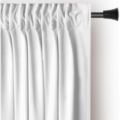 Restilo Бяло затъмняващо перде 140x270 cm Pleat - Restilo (120041114)