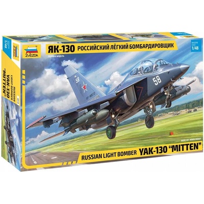 Zvezda YAK-130 Russian Light Bomber 4818 1:48