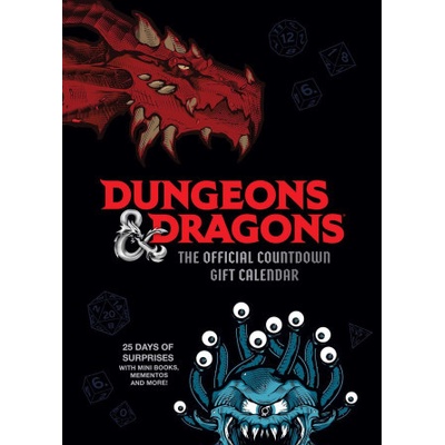 Dungeons & Dragons: The Official Countdown Gift Calendar – Zboží Dáma