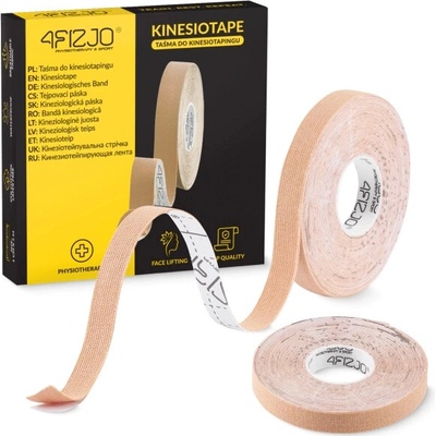 4FIZJO Kinesio tejpovacia páska bežová 5 m x 1 cm
