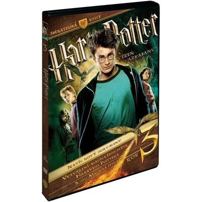 Harry Potter a vězeň z Azkabanu - Sberatelská edice DVD