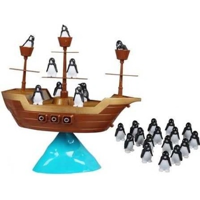 Family fun Tučniaky na pirátskej lodi