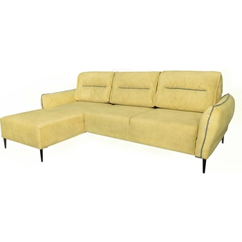 Home Finishing Ляв ъглов диван libertad с механизъм за сън- Горчица (mmpal22lm-clo3297)