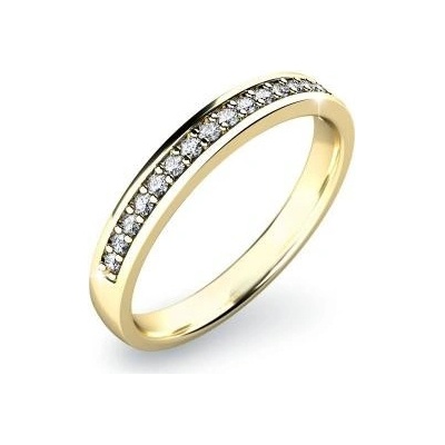 Pattic Zlatý prsten s diamanty G1081301