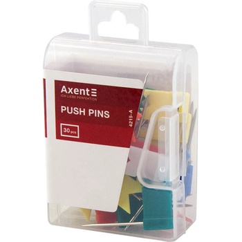 AXENT Пинове за коркова дъска Axent 30 бр. Блис Флаг (1904017-4215-A)