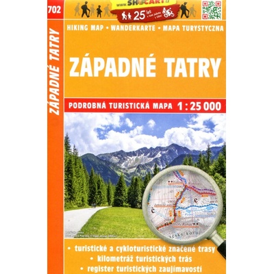 702 Západné Tatry 1:25.000