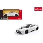 Rastar BMW i8 метална миниатюрна кола в мащаб 1: 43, бяла