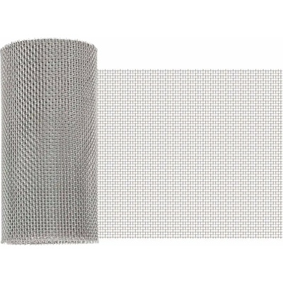 Síťka proti hmyzu 20 x 500 cm 8 Mesh Nerezová ocel 201 stříbrná