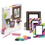 Crayola Creations: Комплект за кристални рамки за снимки, различни видове (04-2916)