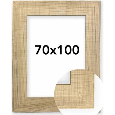 Fotorámeček DM 30 Rozměr: 61 x 91,5 cm, Barva: Přírodní, Typ zasklení: Plexi