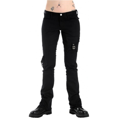 Black Pistol Pocket Hipster Denim Black