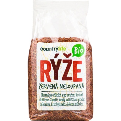 Country Life Ryža Červená Bio 0,5 kg