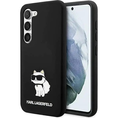 KARL LAGERFELD Кейс Karl Lagerfeld Silicone Choupette за Samsung Galaxy S24, черен (KF001977-0)