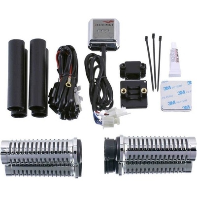 CUSTOMACCES Rukoväte CUSTOMACCES HEATED PO0005J nerez d 22mm