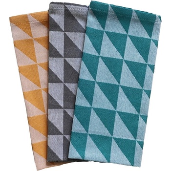 JAHU collections Памучни кърпи в комплект от 3 броя 70x50 cm Geometry - JAHU collections (1170025.00)