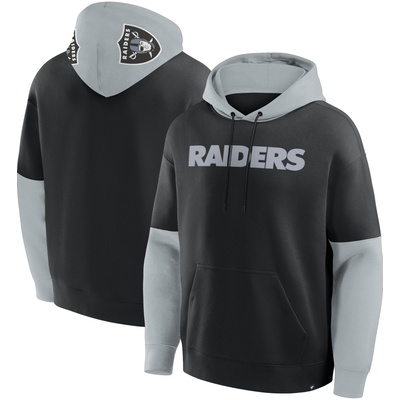 Fanatics Pánska mikina Las Vegas Raiders NFL REDZONE Helmet Hoodie
