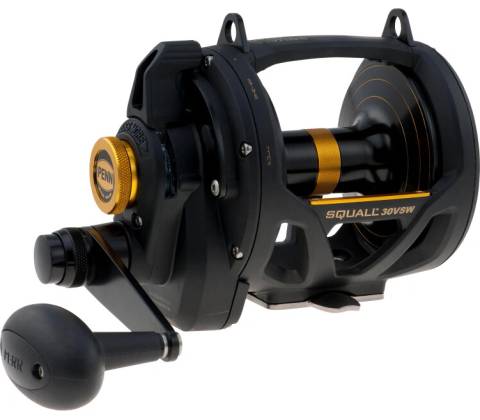 Penn Squall 50 SQL50VSW Lever