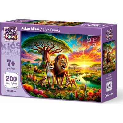 ART Levia rodinka 200 dielov