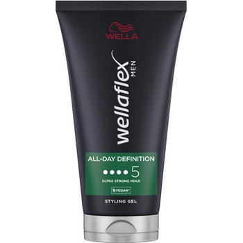 Wella Wellaflex Men All-Day Definition Styling Gel 150 ml