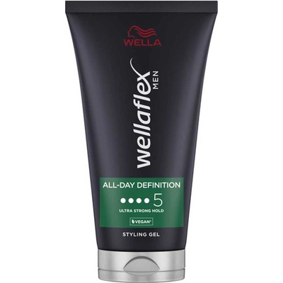 Wella Wellaflex Men All-Day Definition Styling Gel 150 ml