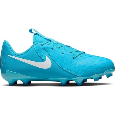 Nike Phantom GX 2 Academy Jr FG/MG blue fury/white Modrá