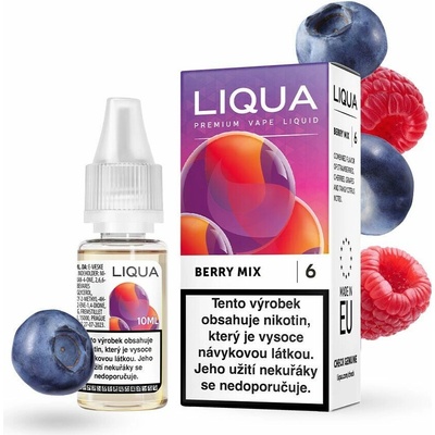 Ritchy Liqua Berry Mix 10 ml 18 mg