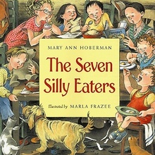 The Seven Silly Eaters Hoberman Mary AnnPaperback