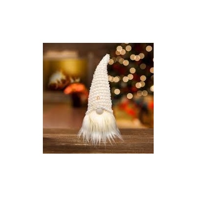 Somogyi Vianočná dekorácia LED škriatok KDD28