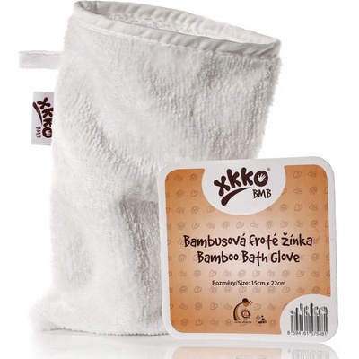 Xkko bambusová žínka Natural – Zboží Dáma