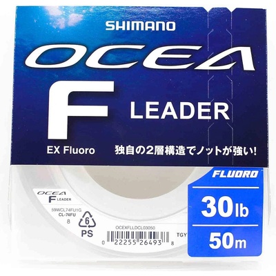 Shimano Флуорокарбонов повод Shimano OCEA EX 50m