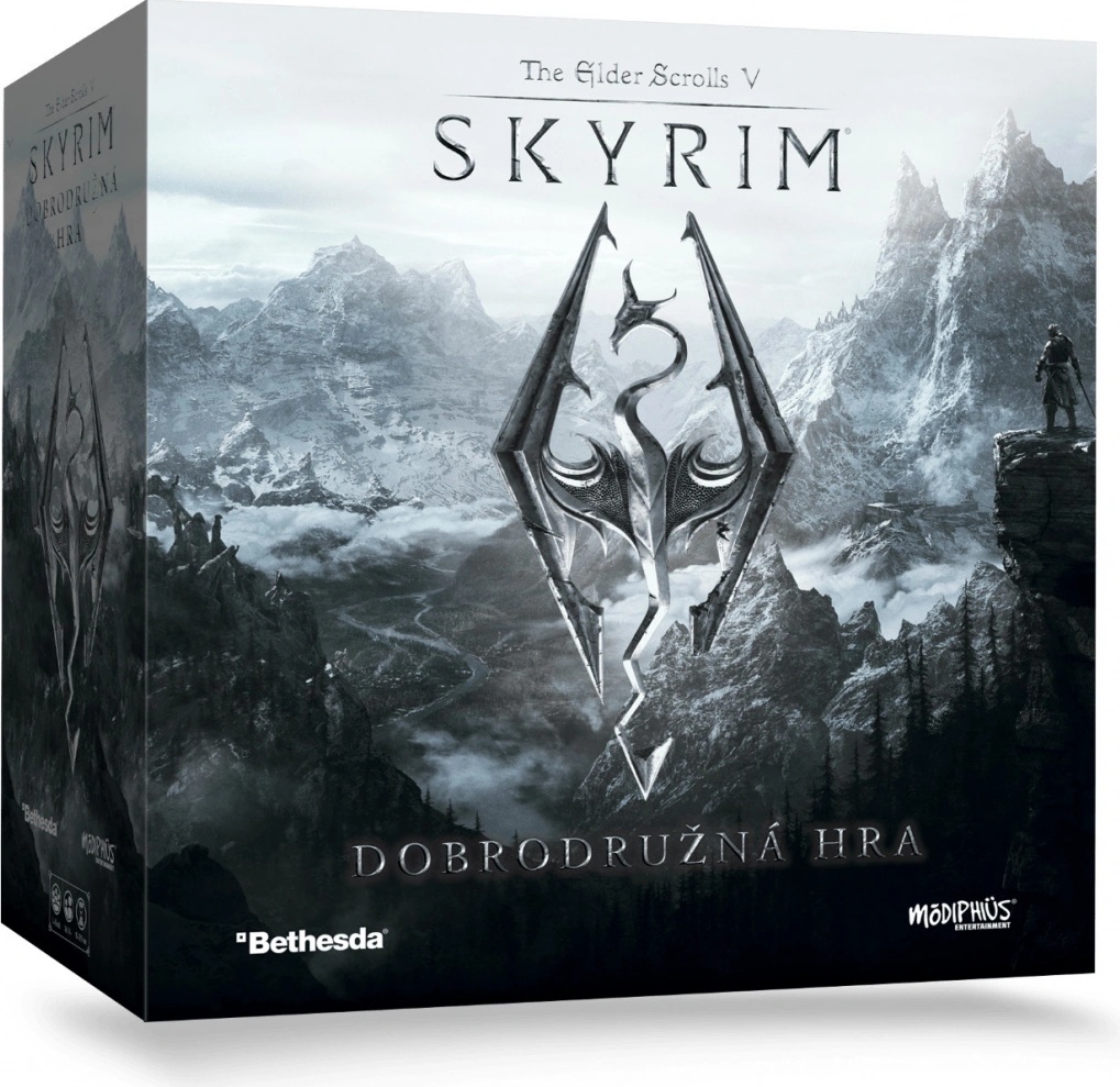 Asmodee The Elder Scrolls V: Skyrim