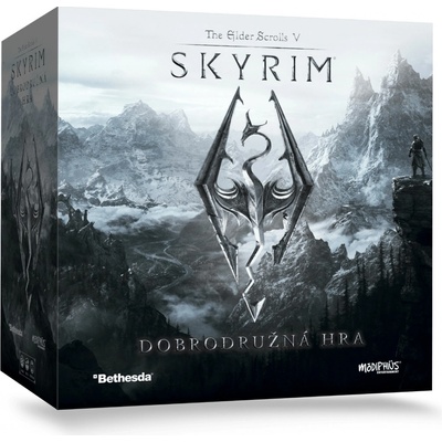 Asmodee The Elder Scrolls V: Skyrim