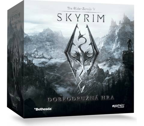 Asmodee The Elder Scrolls V: Skyrim