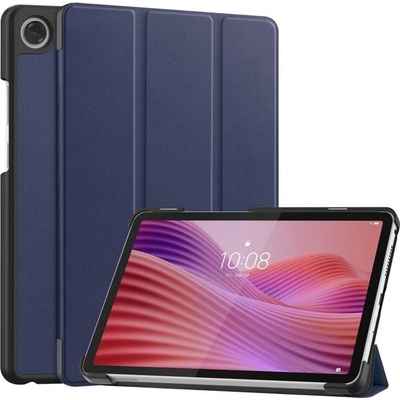 Vsetkonamobil 118465 LEATHER Zaklápací kryt pre Lenovo Tab One Lenovo Tab K9 modrý