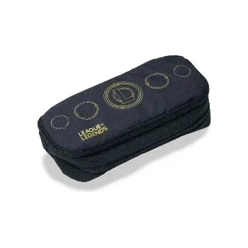 GIM Ученически несесер gim league of legends, черен