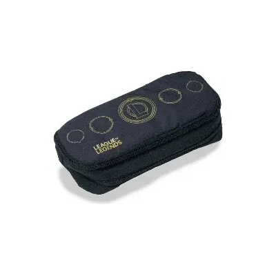 GIM Ученически несесер gim league of legends, черен