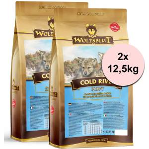 Wolfsblut Cold River Puppy 2 x 12, 5 кг