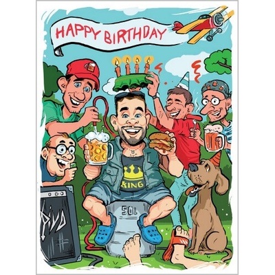 Přání "happybirthday"