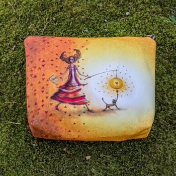 Lucie Ernestová Kapsička Hravost A5